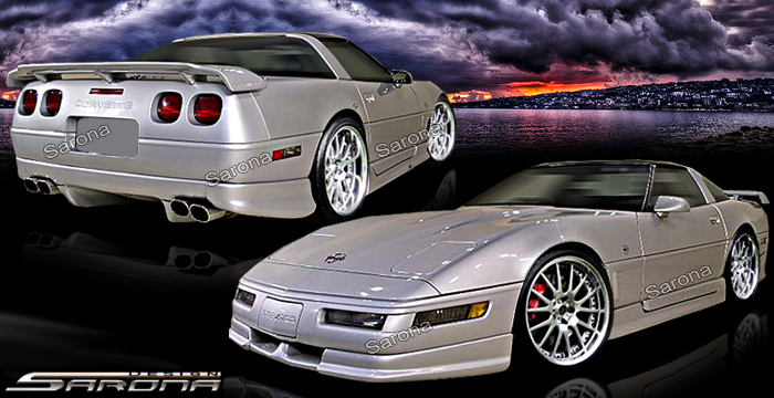 Custom 91-96 Corvette Kit # 32-01  Coupe Body Kit (1991 - 1996) - $1590.00 (Manufacturer Sarona, Part #CH-002-KT)